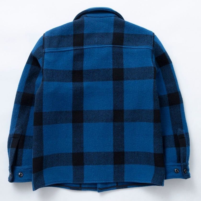RATS BUFFALO CHECK SHIRT ラッツ　バッファロージャケット RATS｜ラッツ BUFFALO CHECK SHIRT JKT バッファローチェック