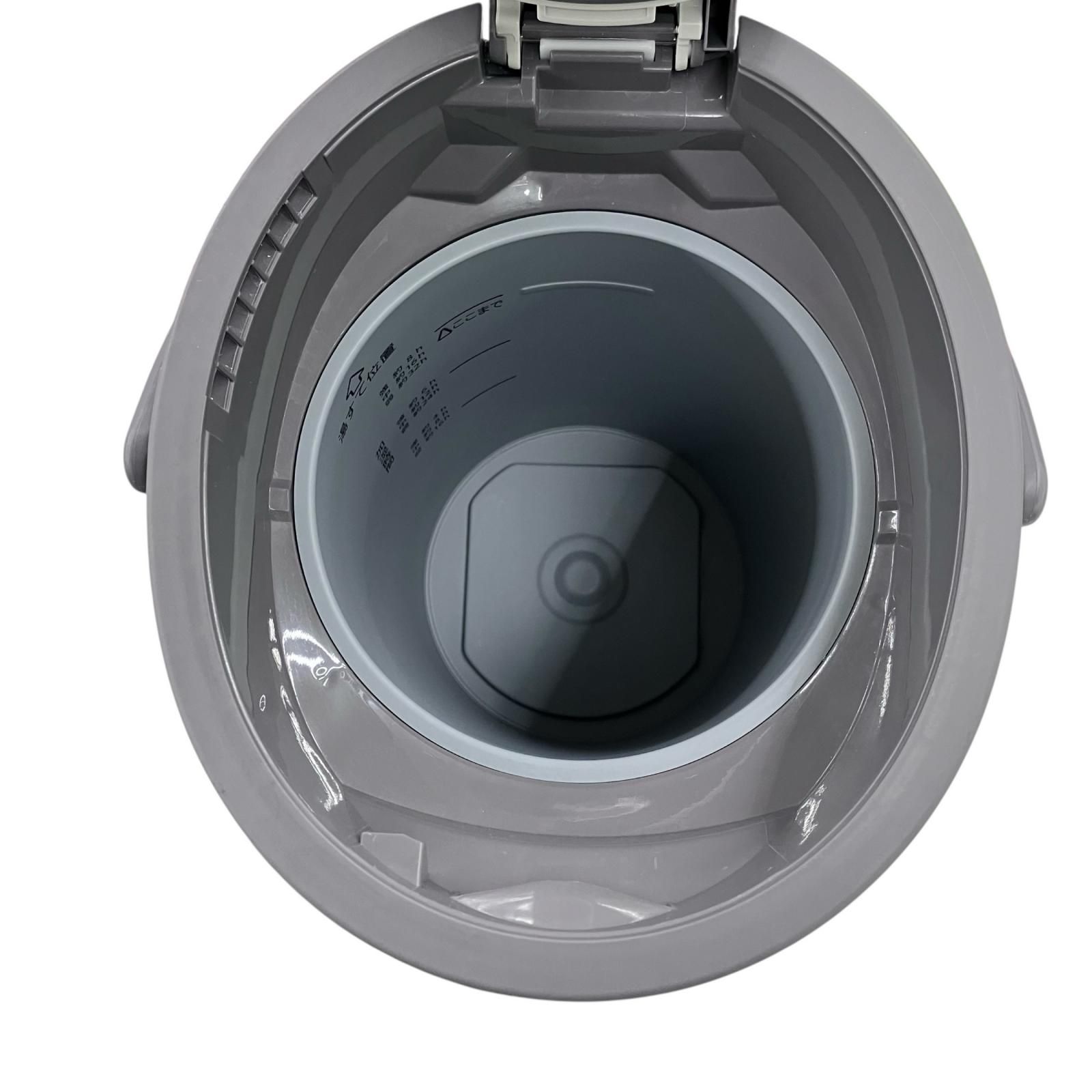 186000 現状品 象印 スチーム式加湿器 EE-DC50 グレー WWW_KANDAIZUMI_COM