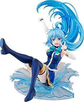 この素晴らしい世界に祝福を! めぐみん スニーカー文庫30周年記念Ver. 1/7スケール PVC製 塗装済み完成品フィギュア 中古】この素晴らしい世界に祝福を! アクア スニーカー文庫30