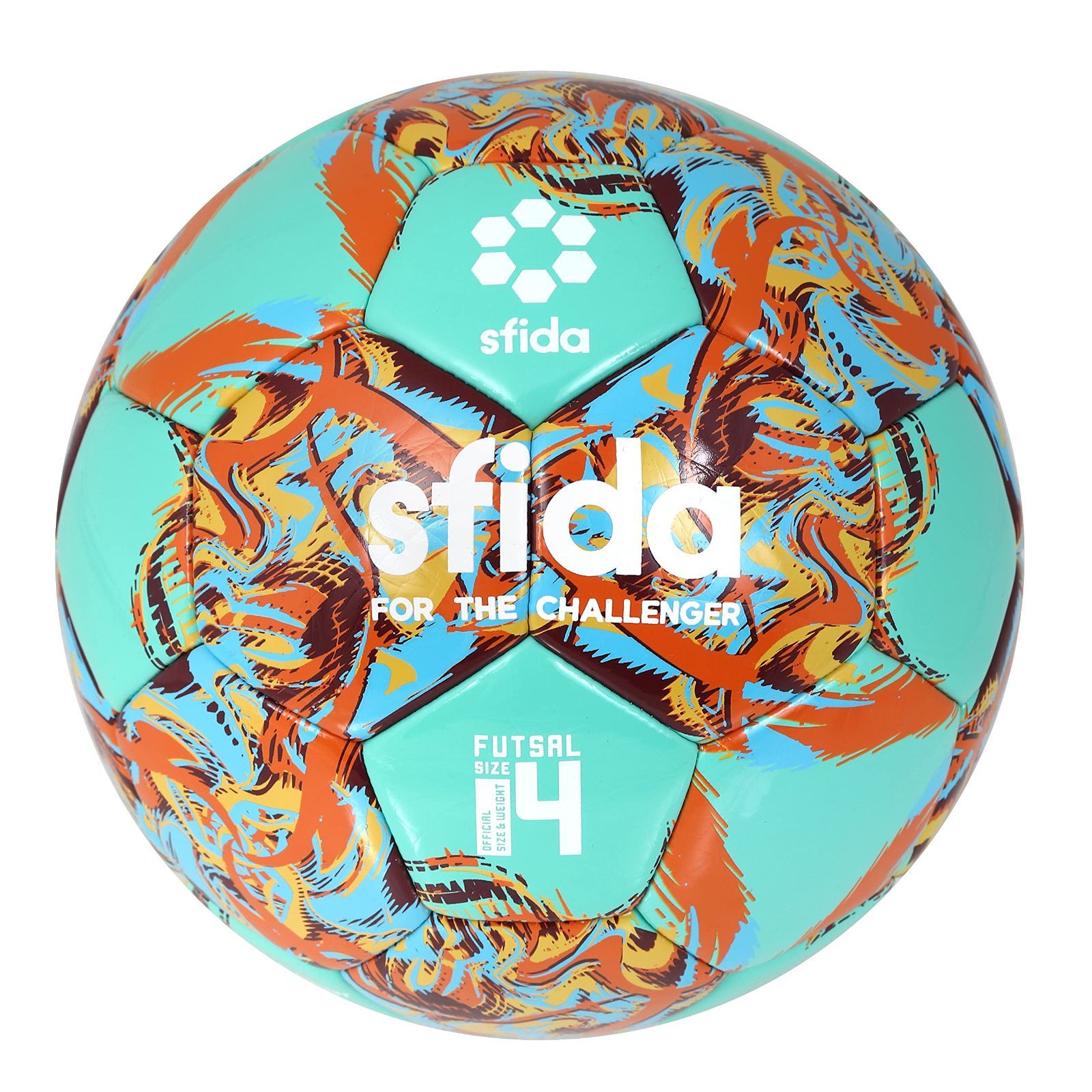 Color:オパール フットサルボール NFINITO RIMBA Training 4号球 SB-23IR04 オパール