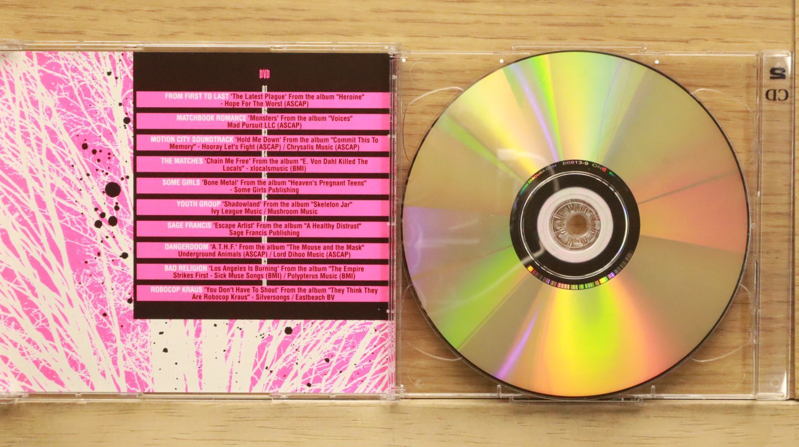 入手困難 M’AXUS参加オムニバスCD TRACY MAXUS FUNGUS 入手困難 M'AXUS参加オムニバスCD TRACY MAXUS FUNGUS