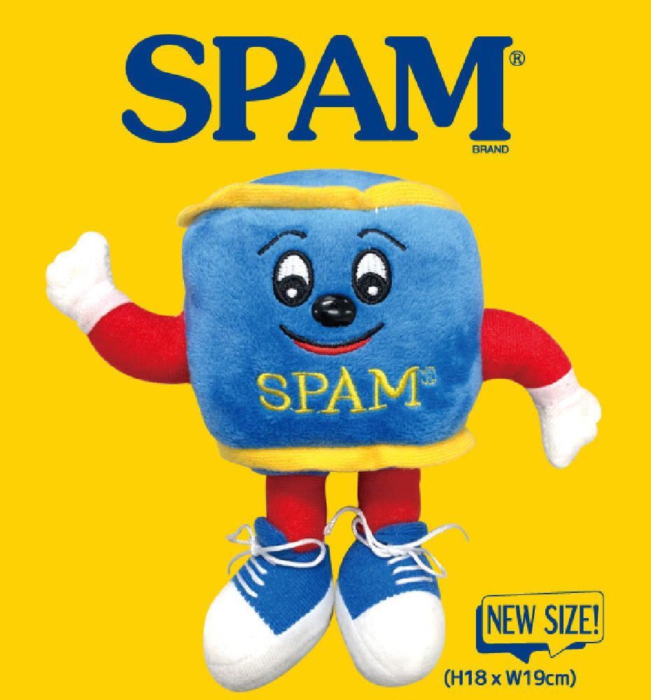 エル 【送料無料】【アメリカン雑貨】SPAMMY PLUSH DOLL【スパミー】【スパム】【アメリカ 】【USA】【アメキャラ】【ぬいぐるみ】【人形】【ドール】【マスコット】【インテリア】【雑貨】【グッズ】【かわいい】 - メルカリ