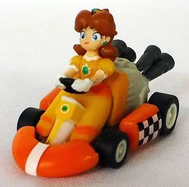 中古】ミニカー デイジー 「サントリーコーヒーボス マリオカートWii