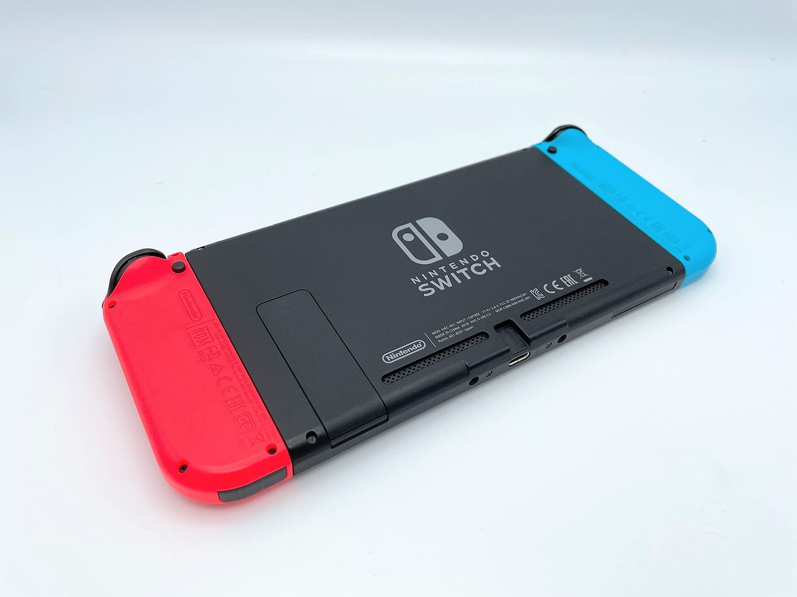 任天堂switch】 本体 Joy-Con(L) ネオンブルー/(R) ネオンレッド
