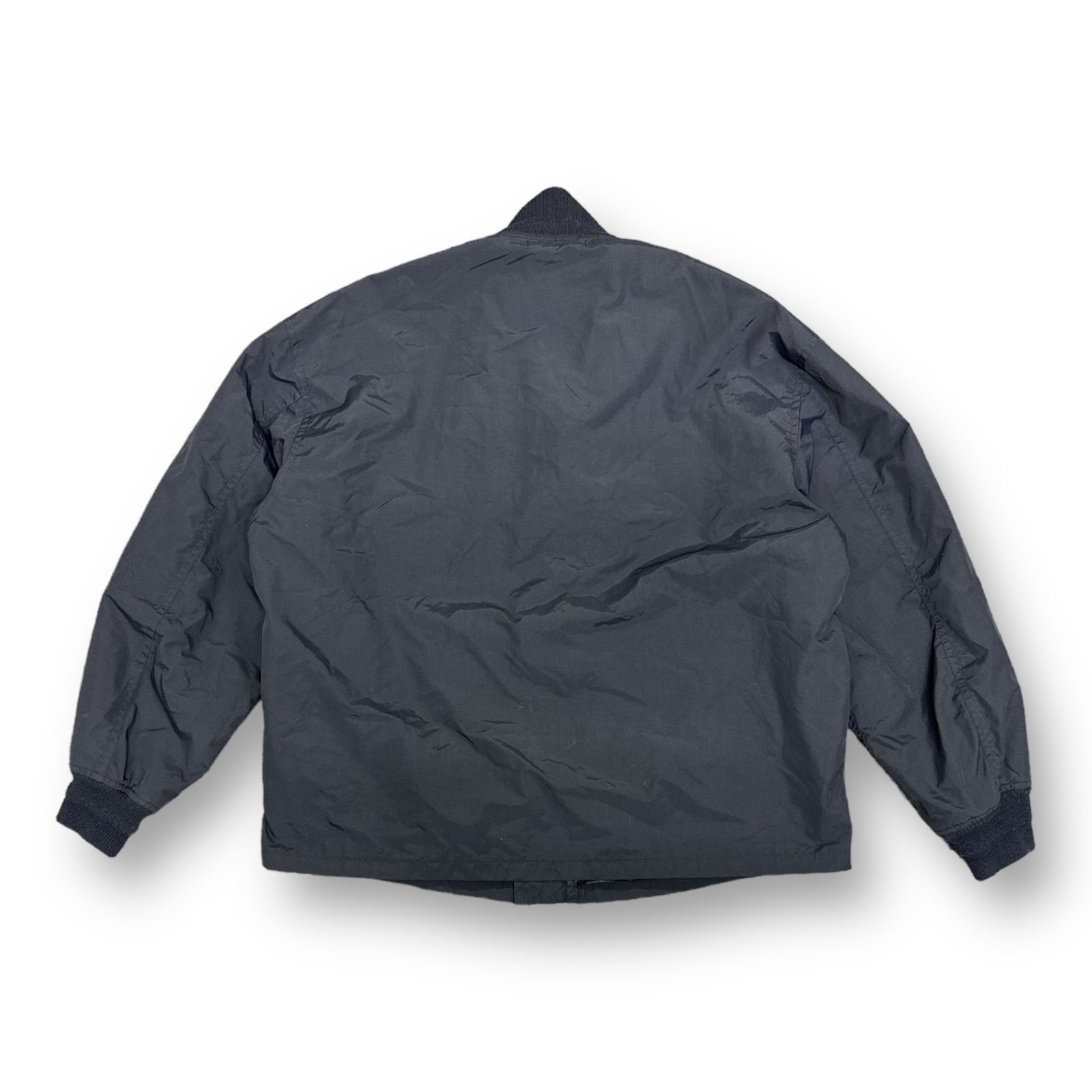 WTAPS 22AW JFW-05 JACKET NYLON TAFFETA ナイロン ジャケット スタンドカラー ブルゾン ダブルタップス  222TQDT-JKM04 ネイビー 01 58463A