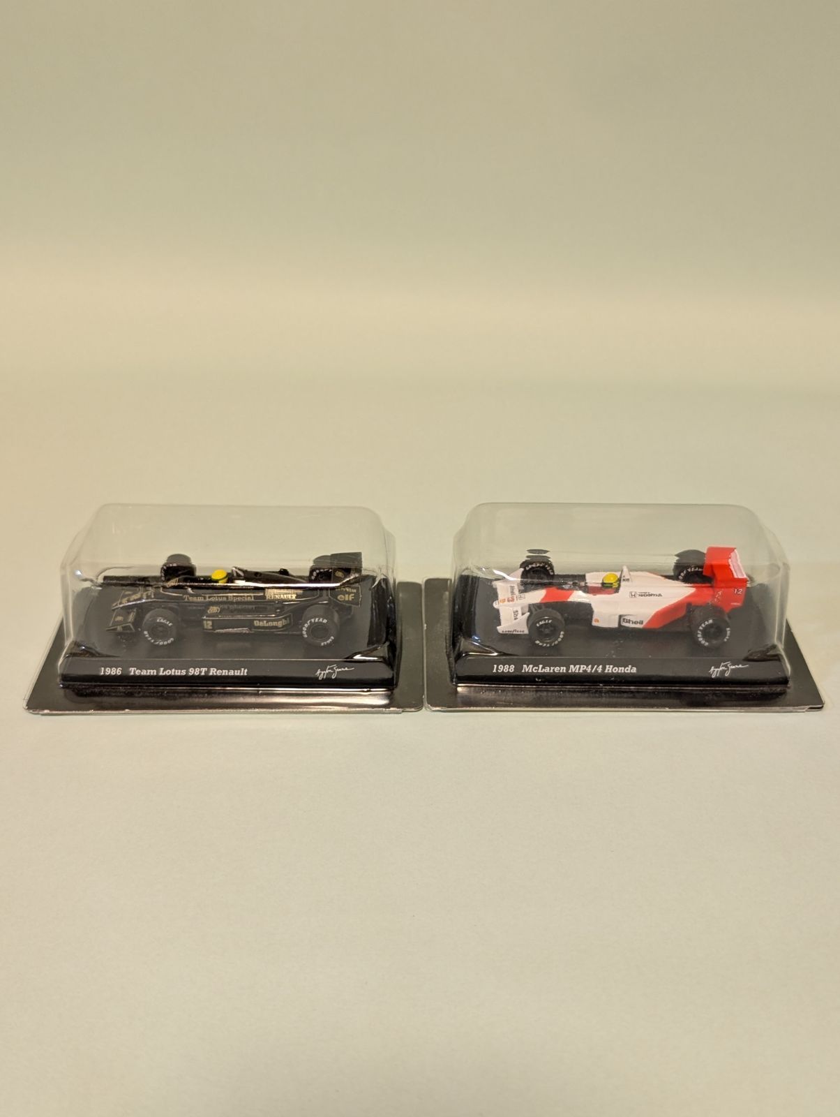 初優勝と初ワールドチャンピオン 1/64 サークルKサンクス