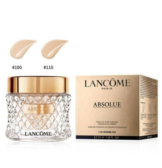 新品未使用 LANCOME ランコム アプソリュタンサブリムエッセンスクリーム#110-PO #100-P - メルカリ