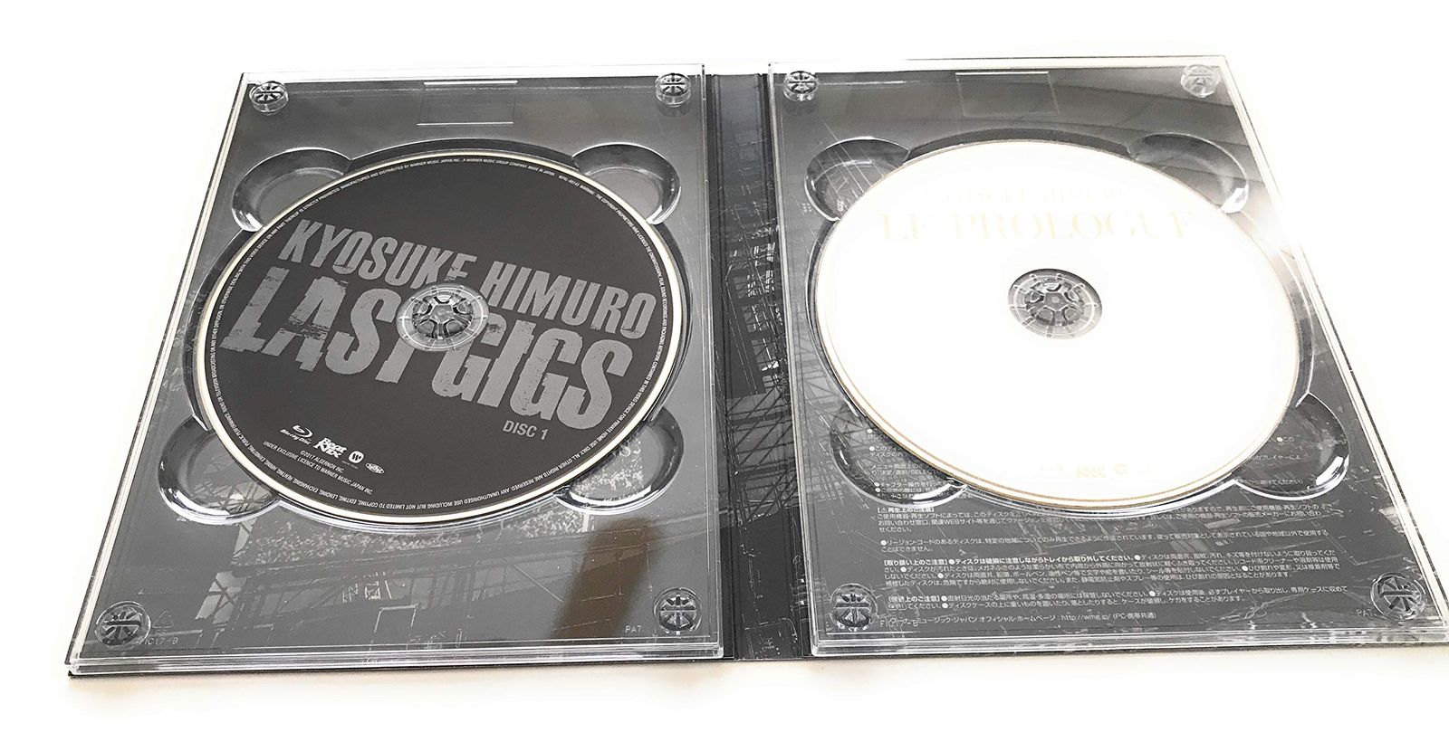 KYOSUKE HIMURO LAST GIGSu003c初回BOX限定盤u003e(2BD) [Blu-ray]