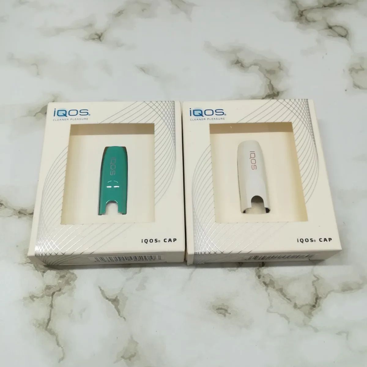 アイコスキャップ2個セット パス iQOS