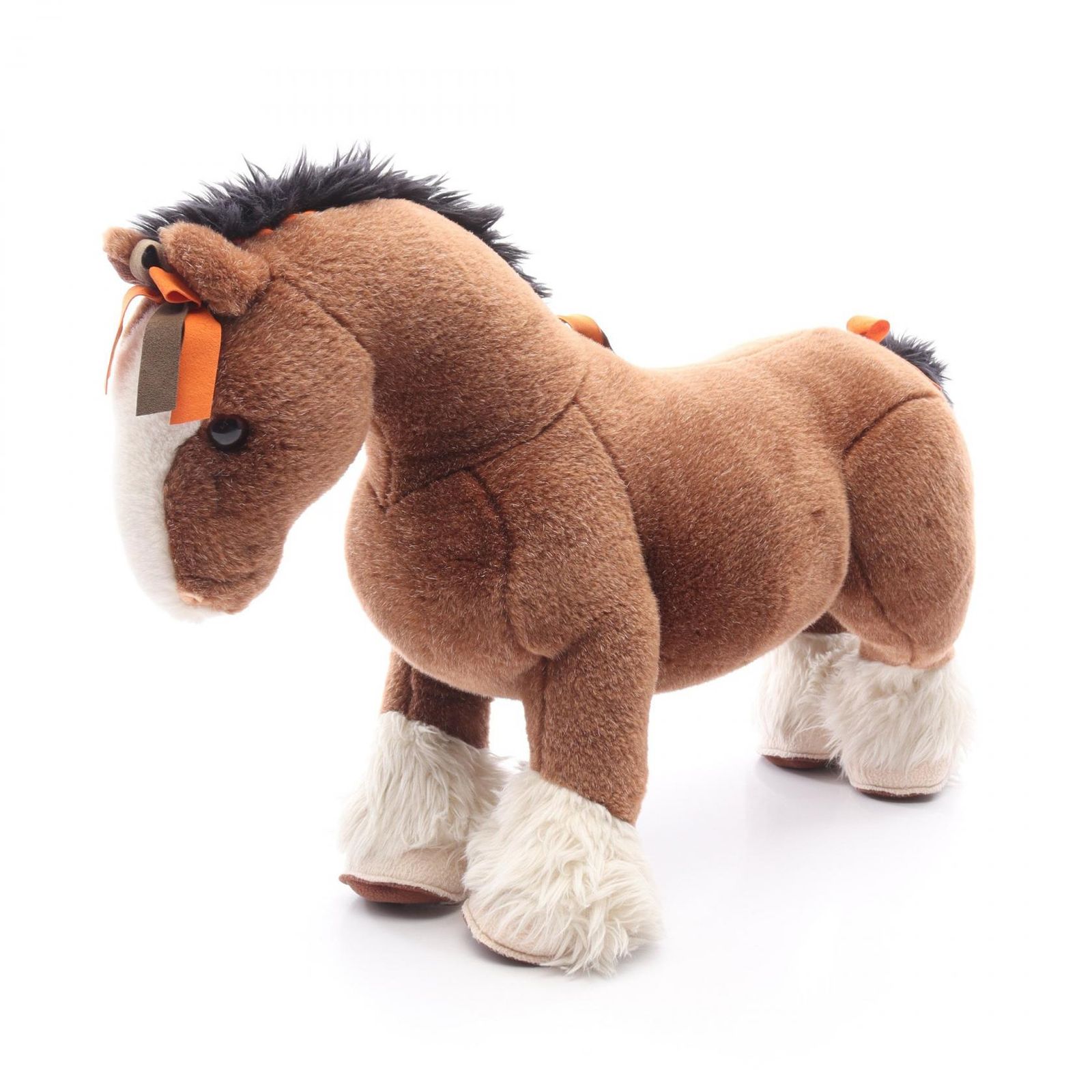 エルメス HERMESエルミーGM Hermy 美品　USED レア 美品☆ エルメス エルミーGM ぬいぐるみ ブラウン 馬 レア