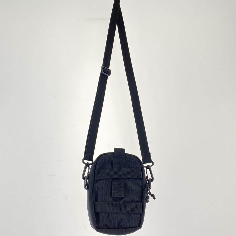 中古】YOHJI YAMAMOTO x NEW ERA Shoulder Pouch YY Logo HC-I42-960