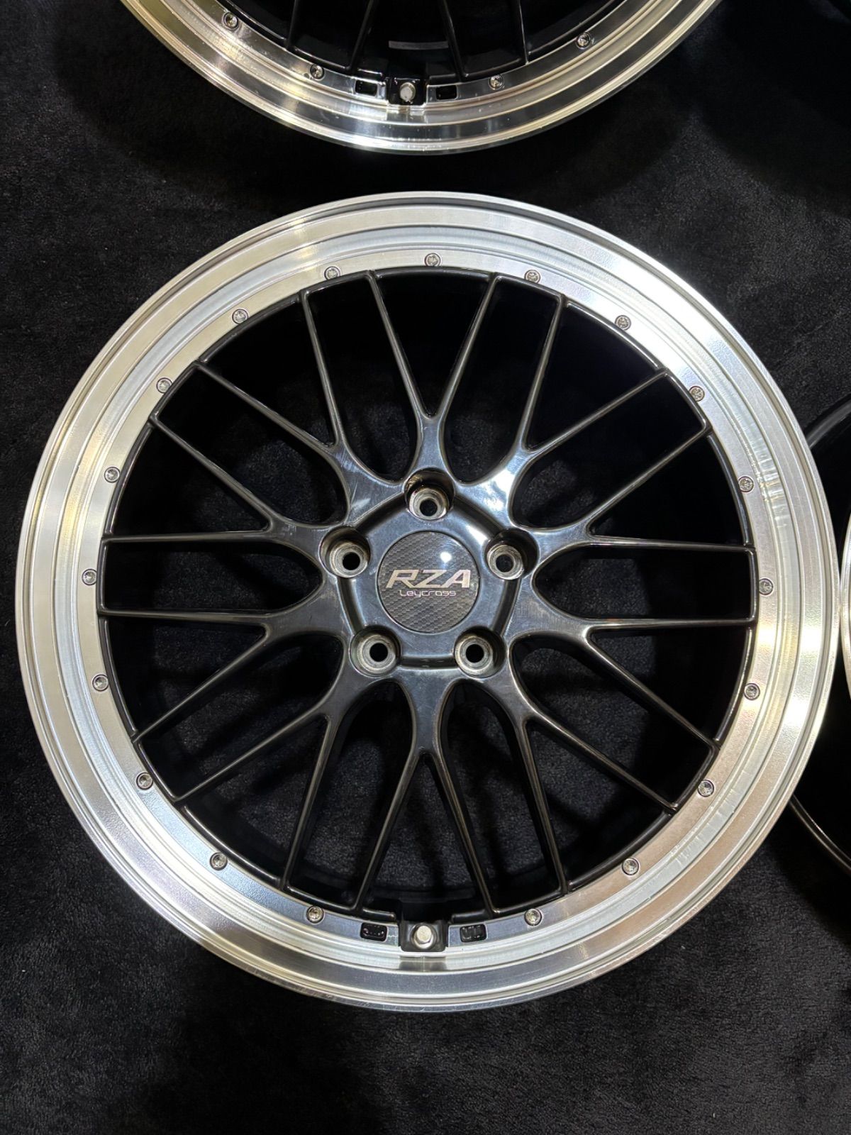 アルミホイール Leycross RZA 19inch４本 Leycross REZERVA| 株式会社ビッグウエイ