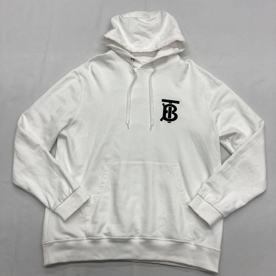 BURBERRY バーバリー TBロゴ モノグラムフーディー リカルド