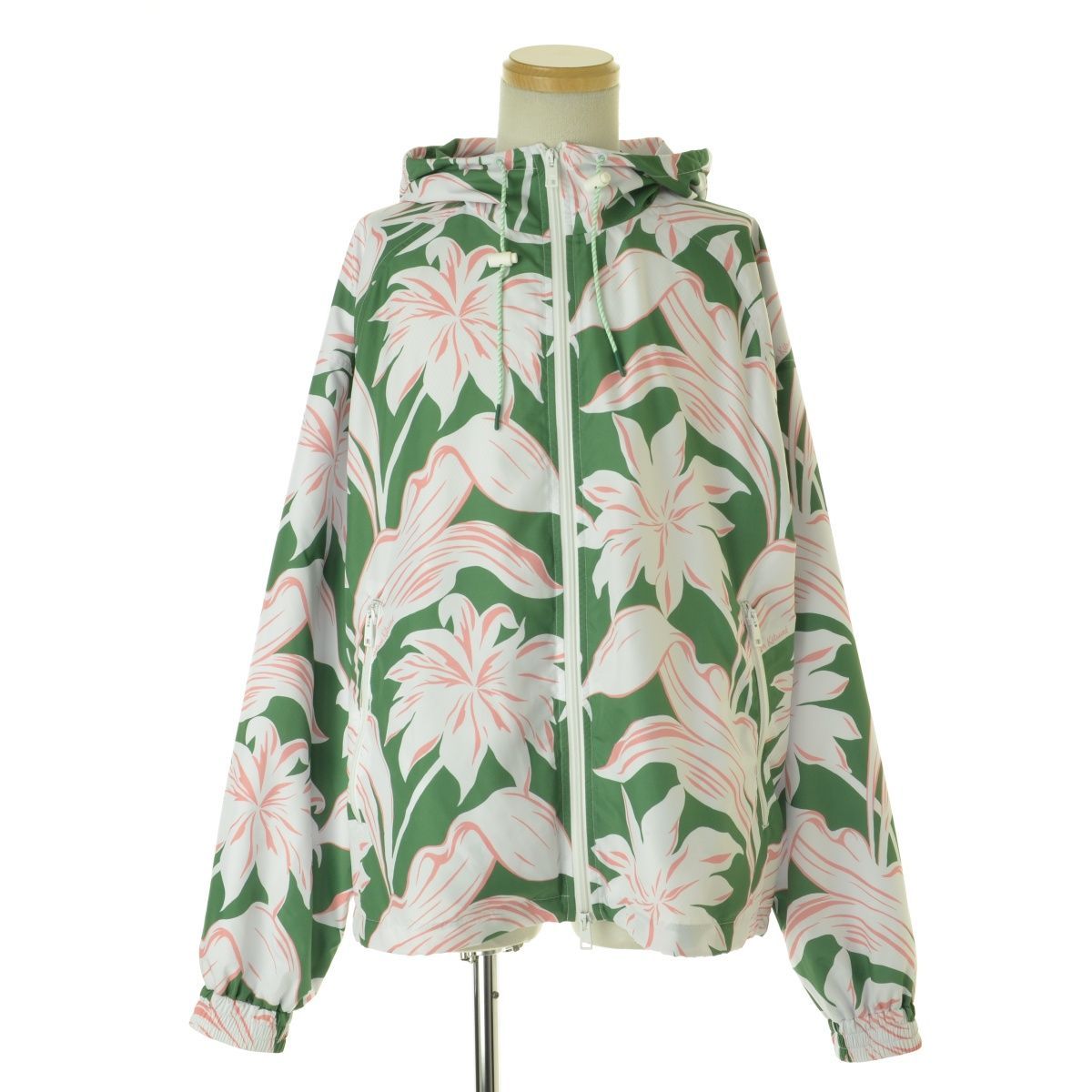 S【MAISON KITSUNE / メゾン キツネ】23SS KM02234WQ4012 FLOWER PRINT