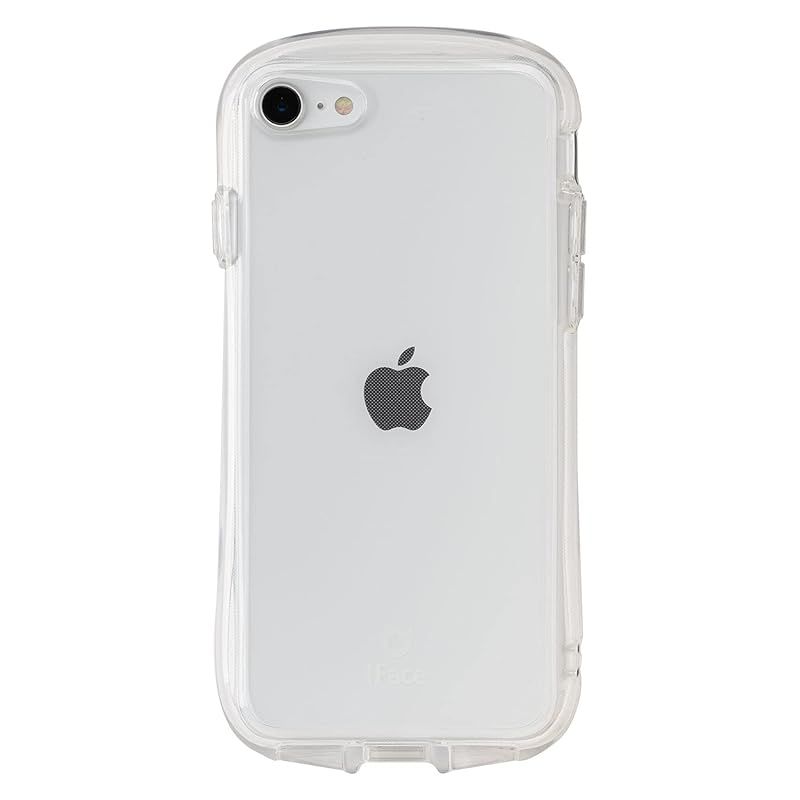【 限定】iFace Look in Clear iPhone SE(第3/第2世代)/8/7 ケース クリア 簡易パッケージ (クリア)【アイフォンse3 クリアケース アイフォンse2 tpu カバー 透明 スマホケース 耐衝撃 米国MIL規格取得 ス 0