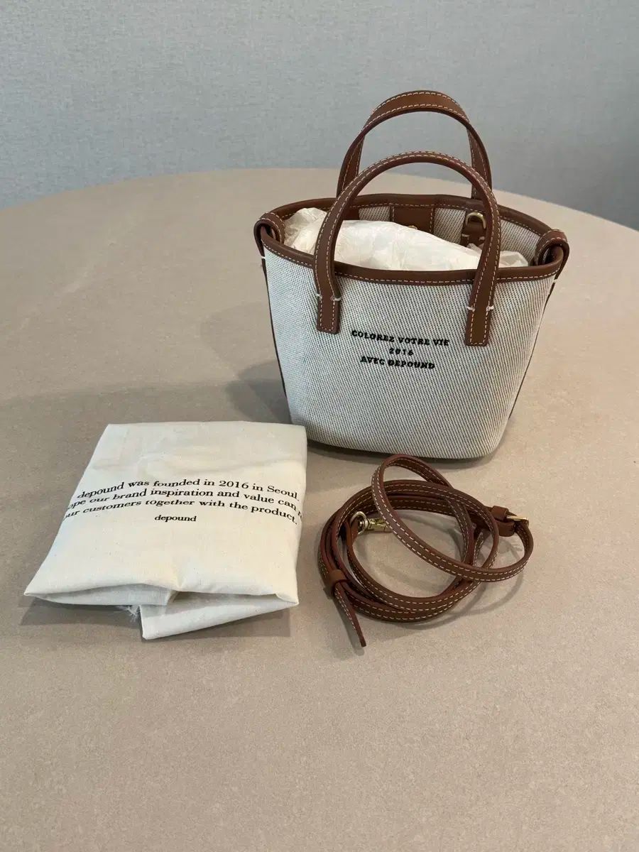 depound ディパウンド バッグ ディアバック ミニ dear bag mini
