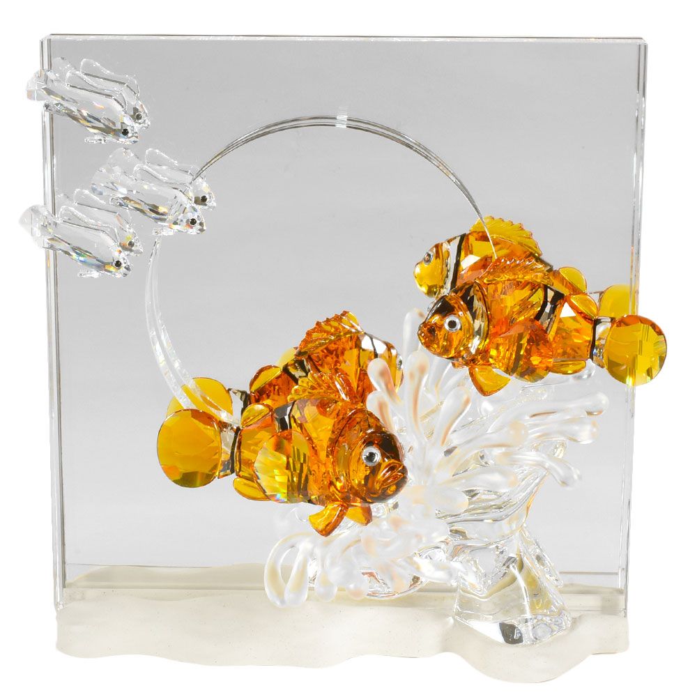 スワロフスキー SWAROVSKI ワンダーオブザシー ハーモニー オブジェ