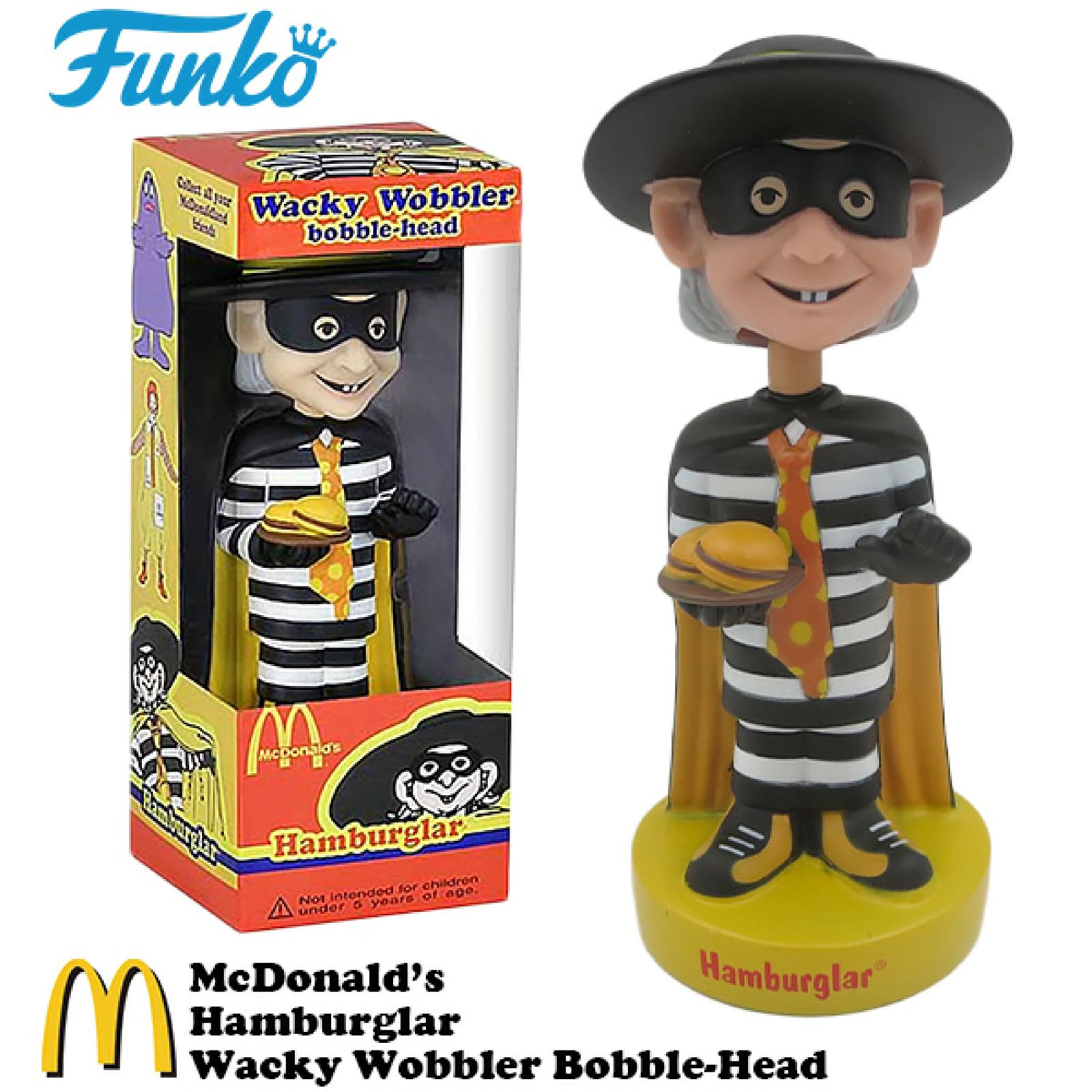 ★マクドナルド　キャラクター　ハンバーグラー　ハンドパペット★ ☆マクドナルド キャラクター ハンバーグラー ハンドパペット☆
