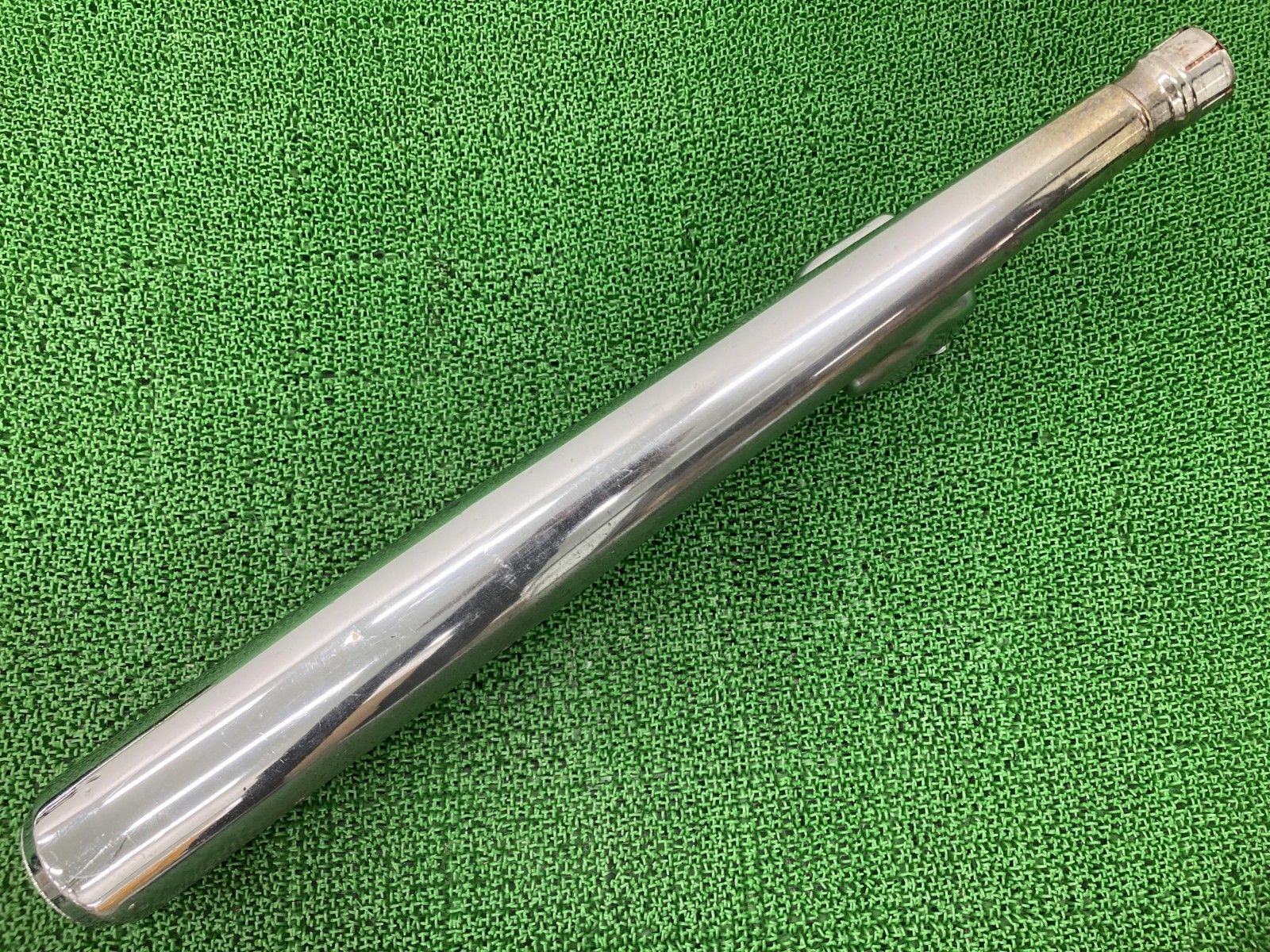 SR500 サイレンサーマフラー 2J2 ヤマハ 純正 バイク 部品 機能的問題