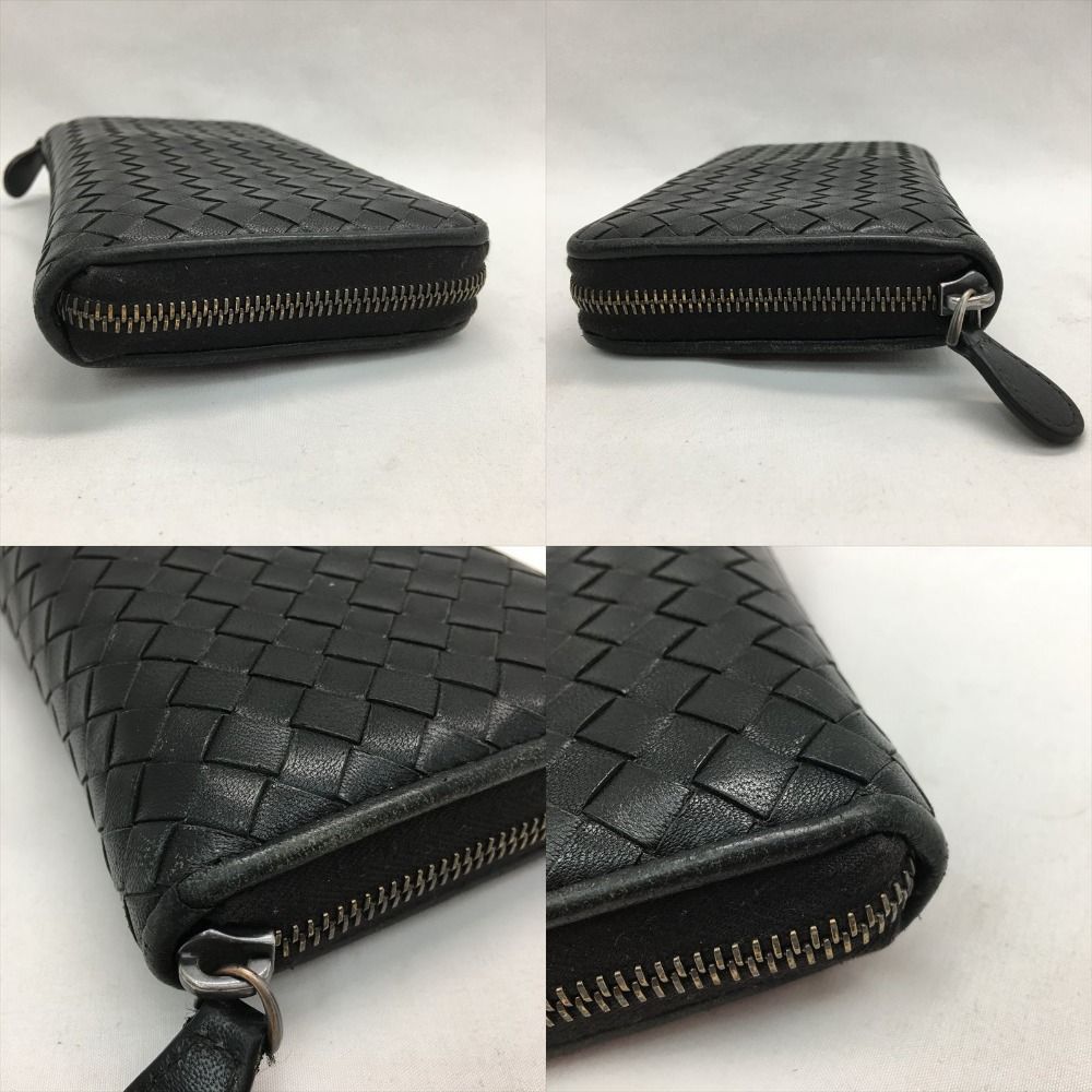 ▽▽BOTTEGA VENETA ボッテガヴェネタ メンズ長財布 ラウンド