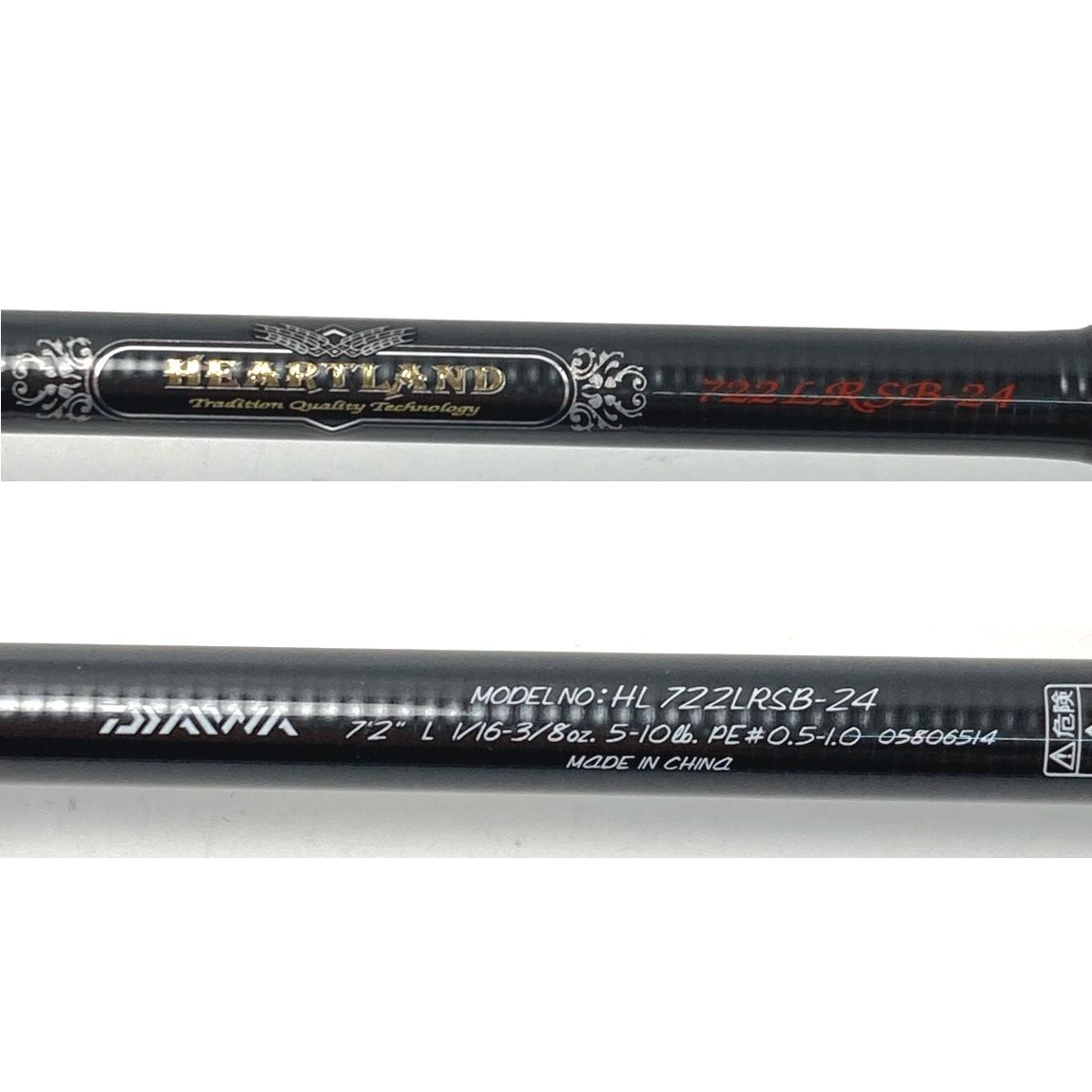 DAIWA ハートランド HL 722LRSB-24 DAIWA（釣り） ダイワ ハートランド 722LRSB-24 (2024年モデル