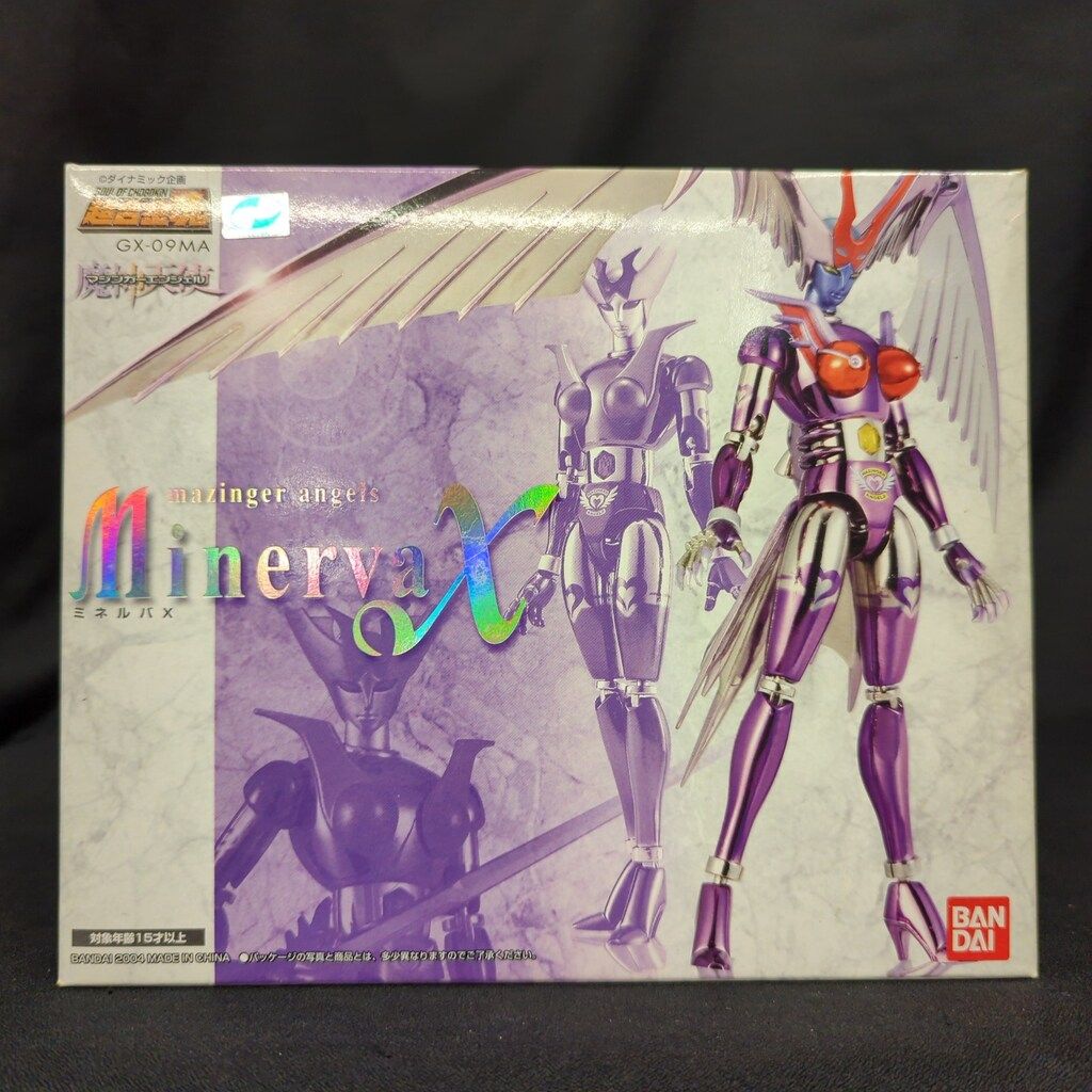 バンダイ 超合金魂 マジンガーZ ミネルバX マジンガーエンジェル