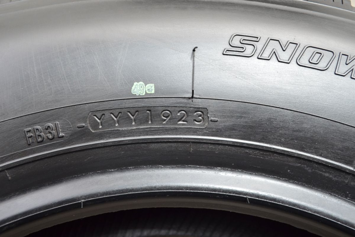 タイヤ・12インチ新品国産タイヤ ヨコハマY356 145/80R12LT 取付
