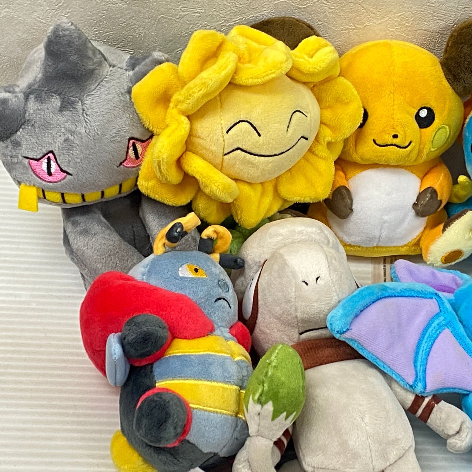 ☆△60 Pokemon fit ポケモン フィット ぬいぐるみ まとめ ドーブル