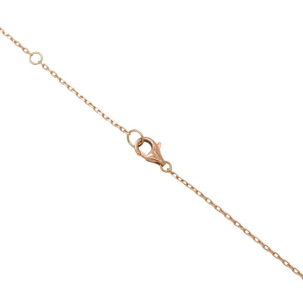 カルティエ ネックレス トリニティ サークルス ヴィング パール K18PG  