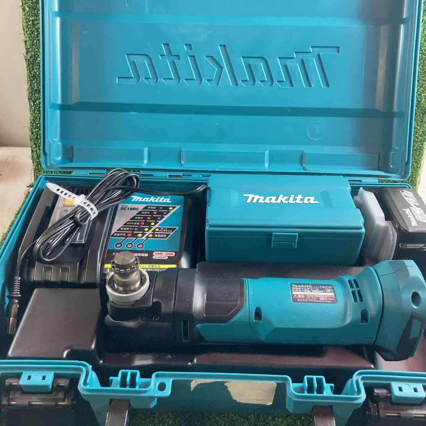 マキタ makita コードレスマルチツール TM41DRG 川崎店