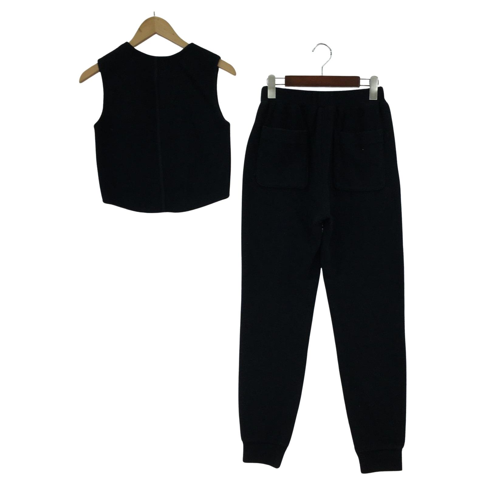 CLANE クラネ　セットアップ クラネ CLANE 【セットアップ対応商品】DOT MESH 2WAY TOPS