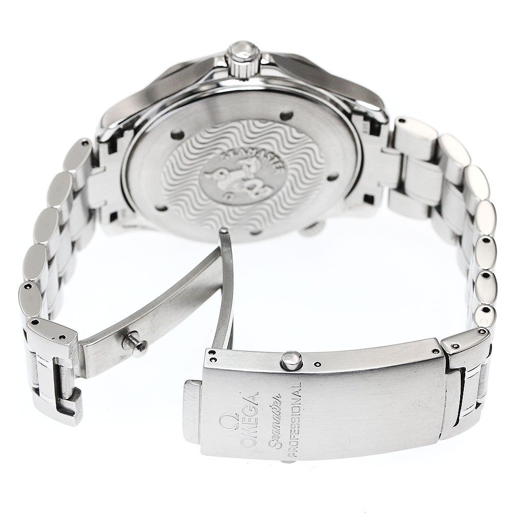 オメガ OMEGA 2254.50 シーマスター300 デイト 自動巻き メンズ良品_  