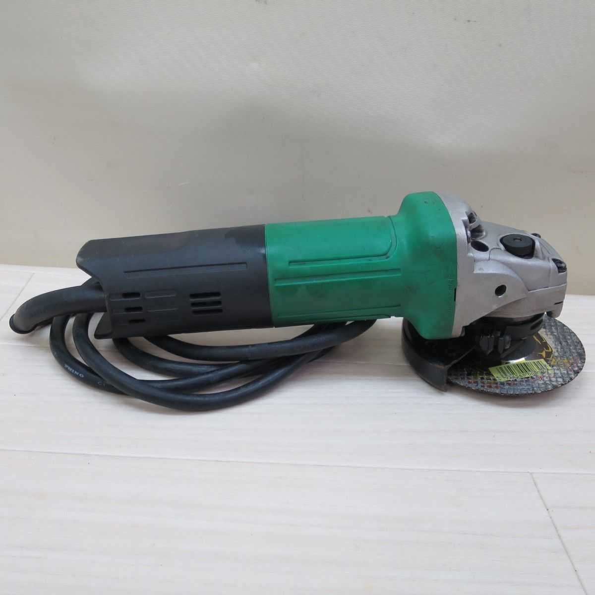RYOBI/G-110P 電気　ジスクグラインダー　新品未使用　お得 Yahoo!オークション -「ryobi g-110p」の落札相場・落札価格
