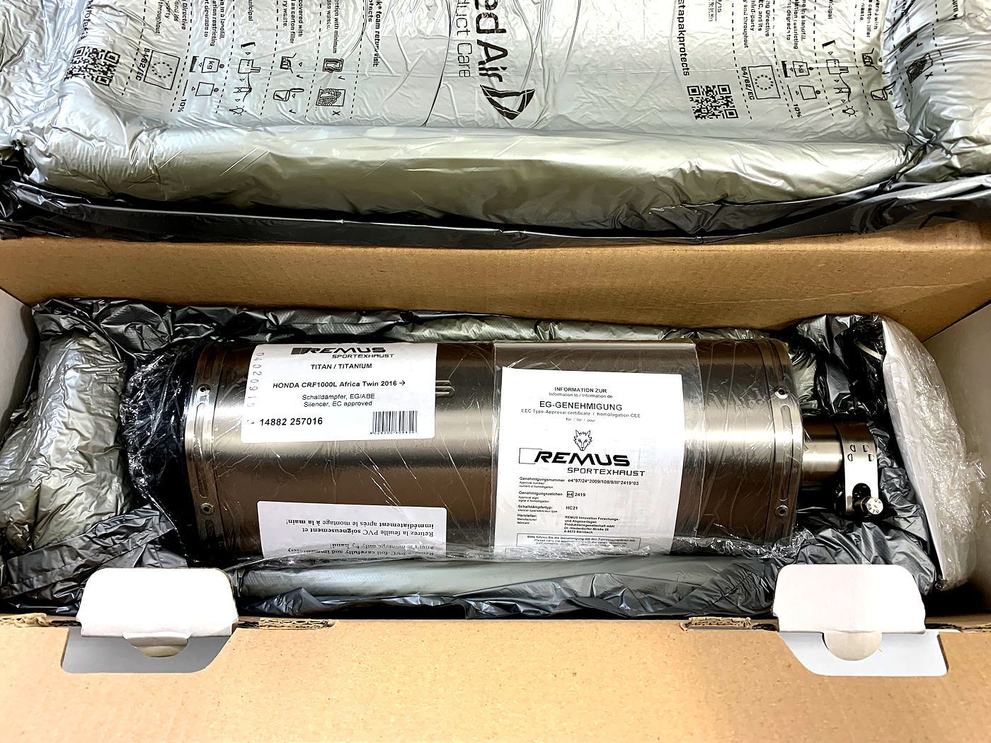 専用です！ KAWASAKI ZX-25R 2020〜2022 AUSTINRACING DE-CAT エキゾースト