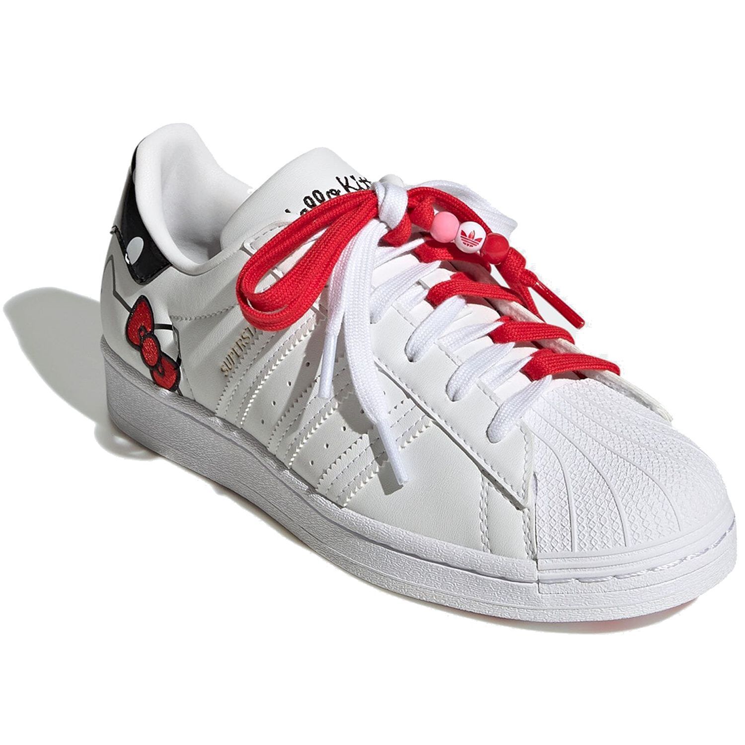 アディダス] ハローキティ スーパースター [HELLO KITTY