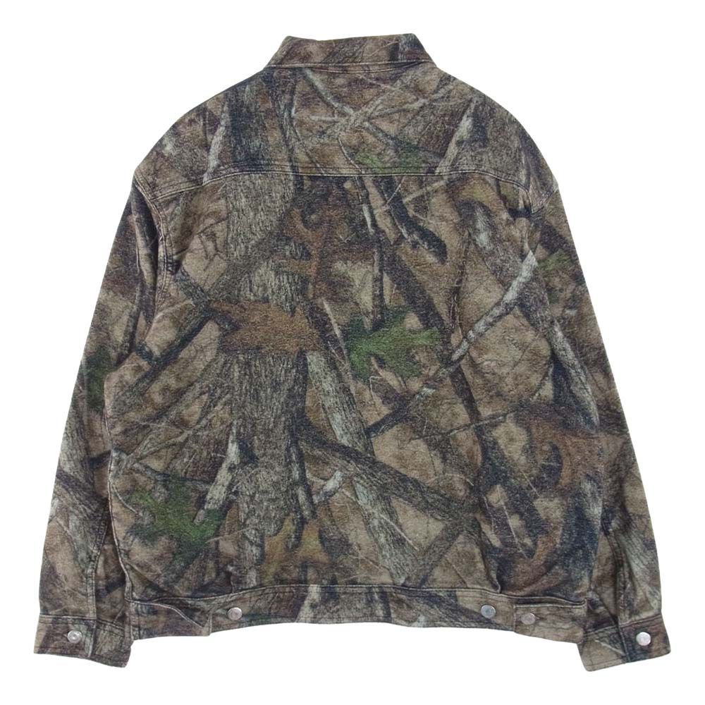 Supreme シュプリーム ジャケット 23AW Moleskin Work Jacket Camo 総