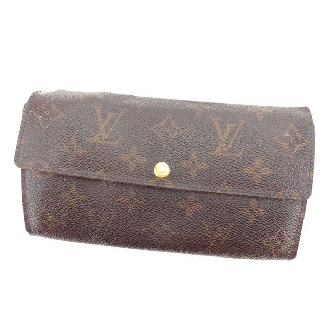 ルイ・ヴィトン LOUIS VUITTON 長財布 モノグラム ポシェット