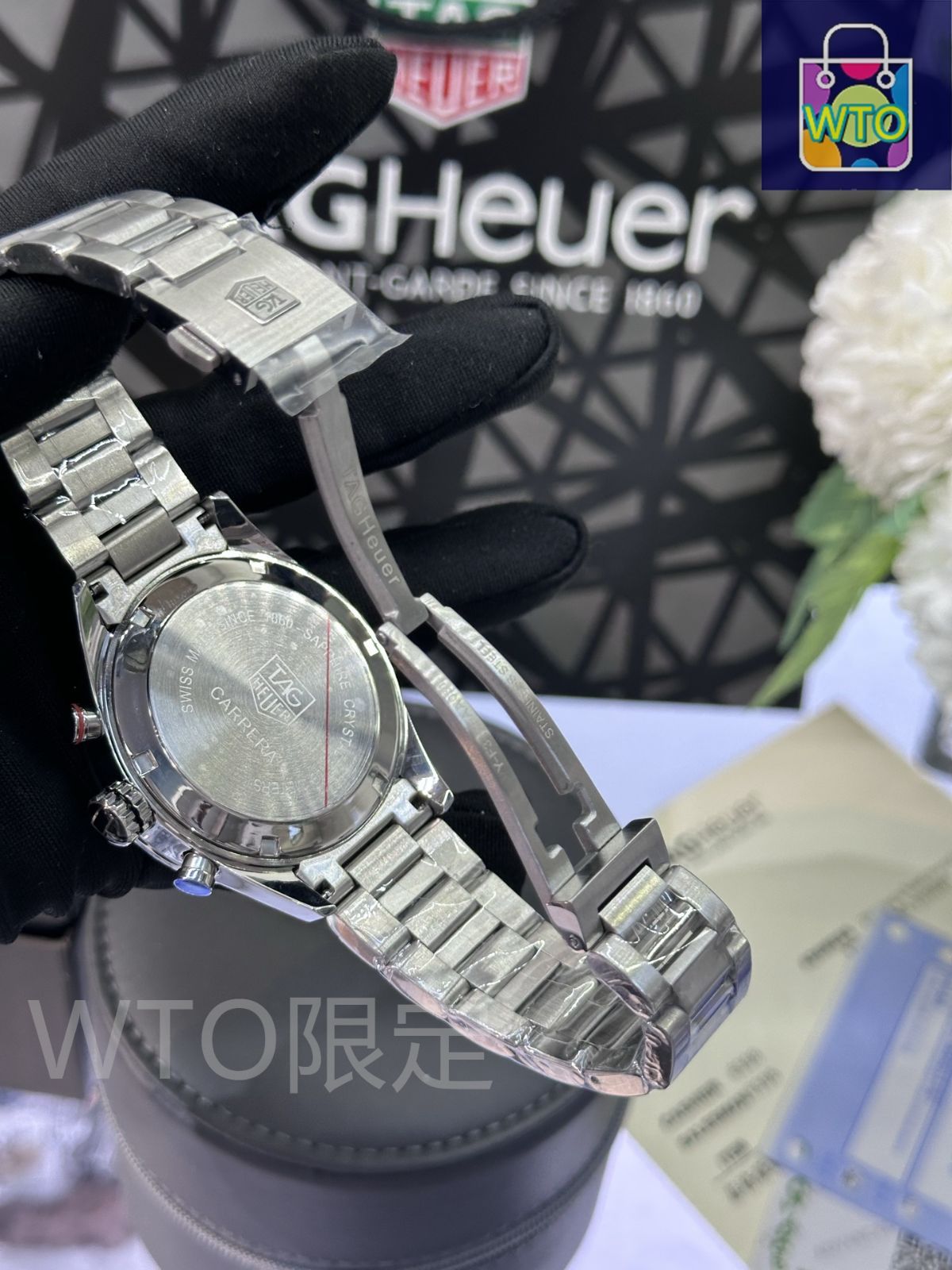 TAG HEUER タグホイヤー メンズ腕時計｜クオーツ×クロノグラフ
