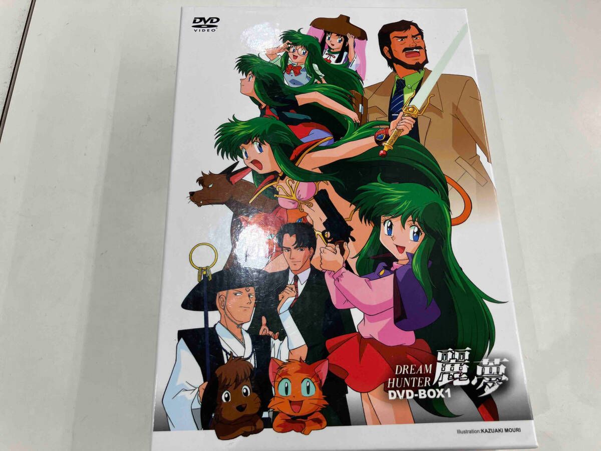 ドリームハンター麗夢 : DVD-BOX 0 - 松井菜桜子, 内海 DVD DVD-BOX1 1 