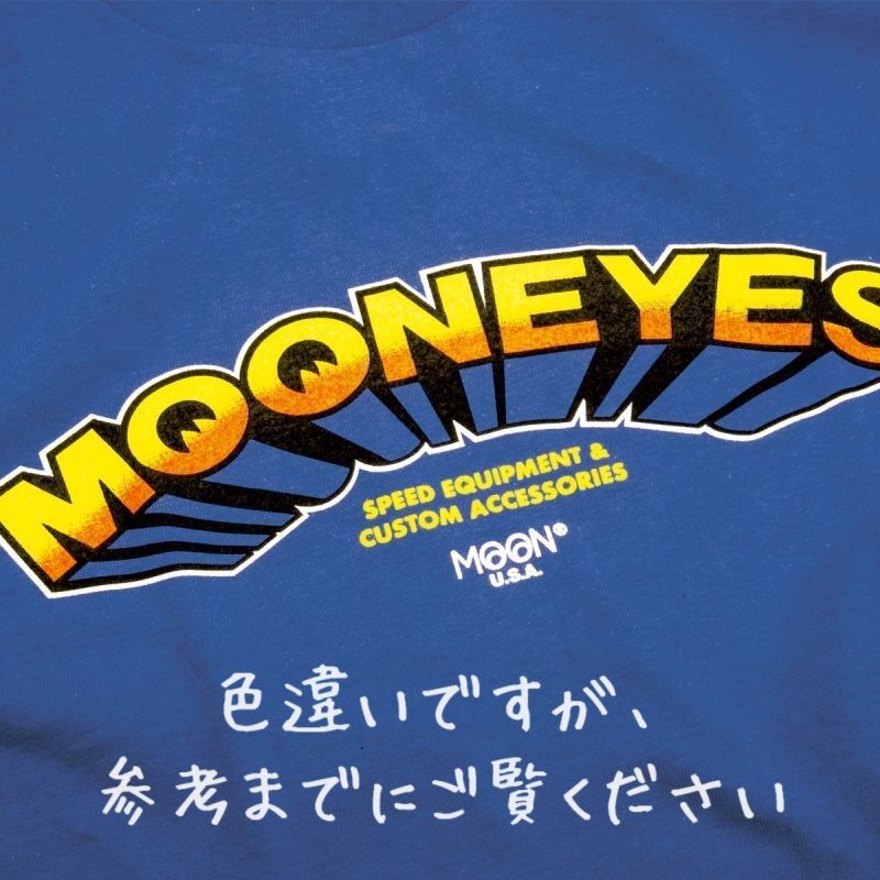 Ｓ～ＸＬサイズ グレー Popping Up MOONEYES Tシャツ ムーンアイズ ポッピング アップ スティールグレー 灰色 Ｓサイズ Ｍサイズ Ｌサイズ ＸＬサイズ