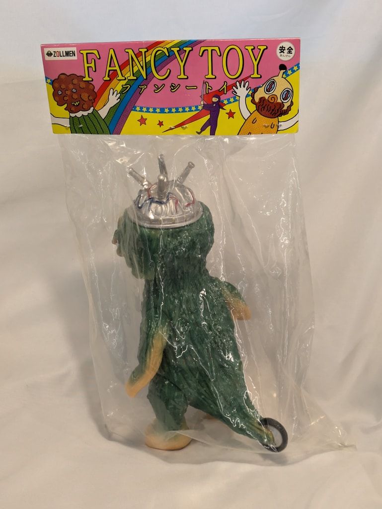 未開封　ソフビ　ZOLLMEN FANCYTOY/SPACETOY ロビン 未開封 ソフビ ZOLLMEN FANCYTOY/SPACETOY ロビン 未開封 ソフビ