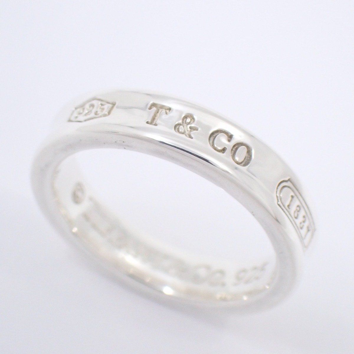 TIFFANY＆Co. ティファニー 1837 ナロー リング 指輪 シルバー