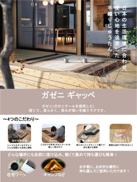 ガゼニ ギャッベ