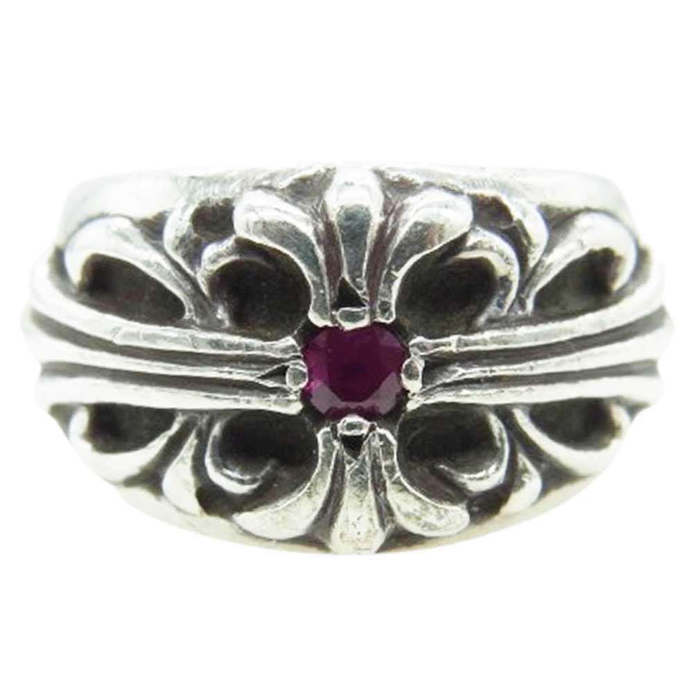 CHROME HEARTS クロムハーツ（原本無） FLRL CRS 1RUBY
