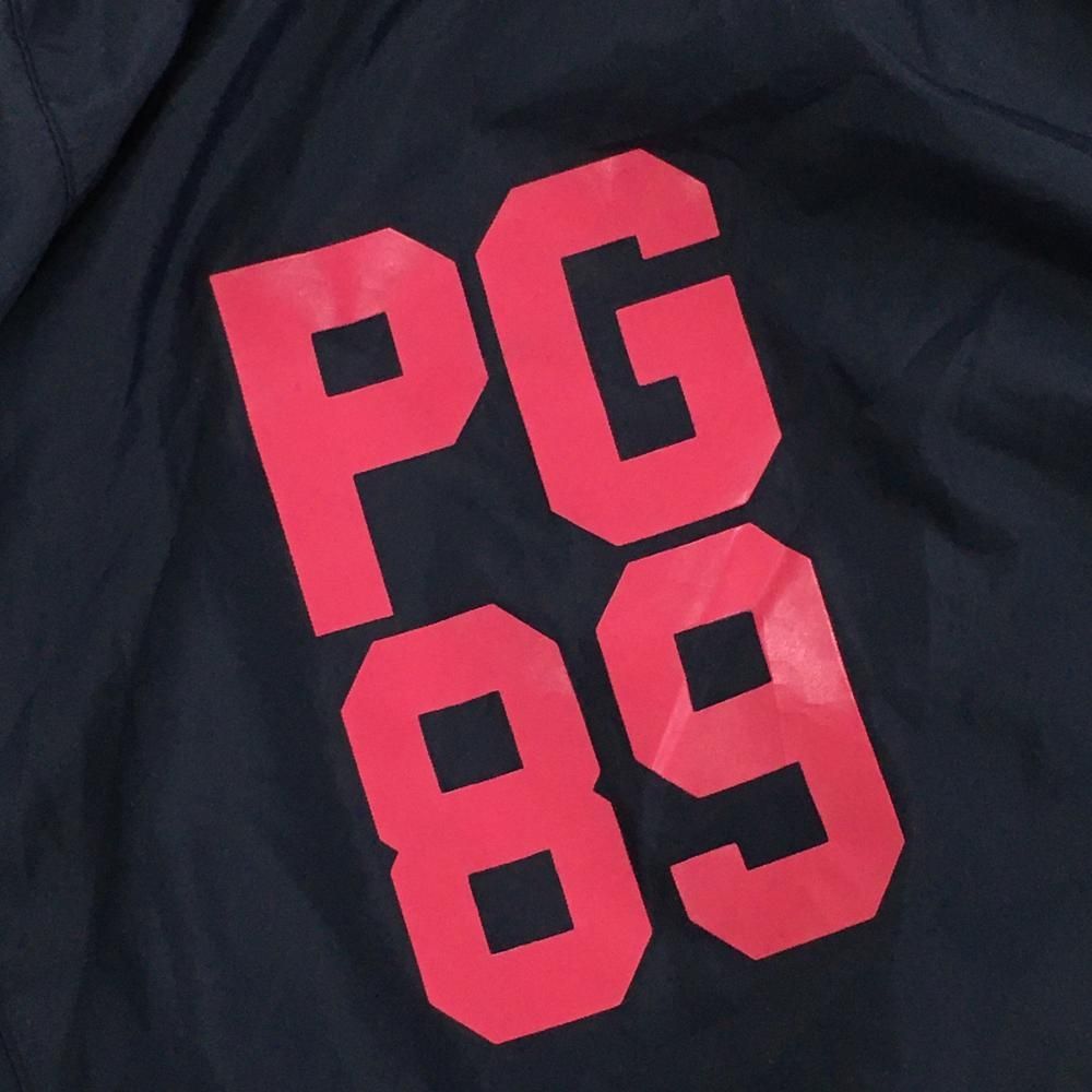 美品　パーリーゲイツ　２WAY　スニード　ロゴ オレンジ　にこちゃん　スマイル PEARLY GATES パーリーゲイツ 2WAY スニードジャック オレンジ系