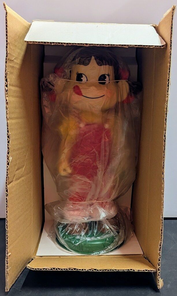 不二家 - ♡  ペコちゃん　ペコちゃん首振り人形　［ペコちゃん飲料キャンペーン］【懸賞品】 不二家 - ♡ ペコちゃん ペコちゃん首振り人形 ［ペコちゃん飲料