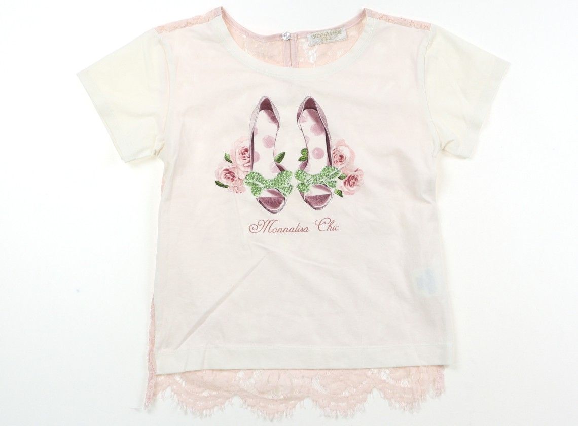 モナリザトップス キッズ 子供服 MONNALISA モナリザトップス キッズ 子供服 女の子 : ZOZOTOWN