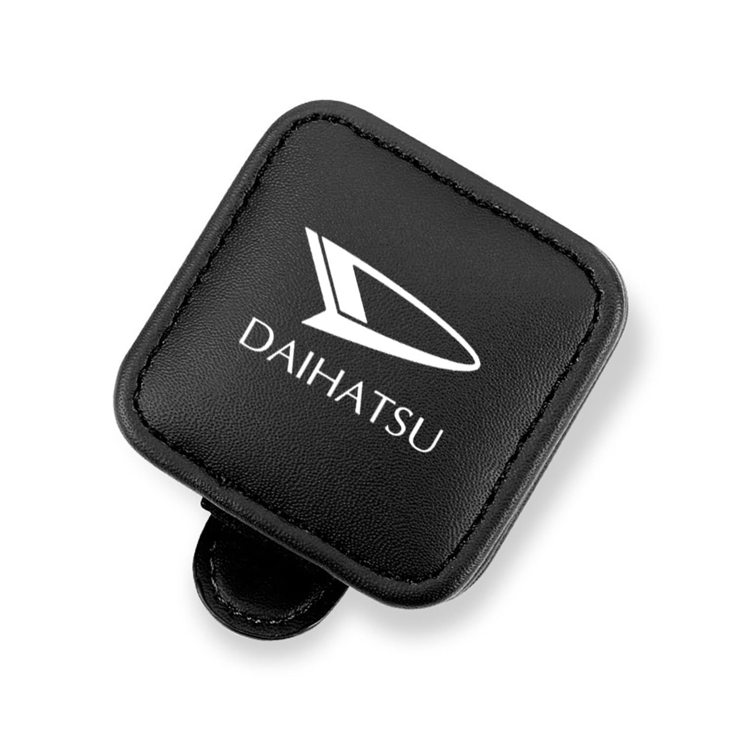 【新着商品】眼鏡 サングラス チケット サングラス 用 カーサンバイザー カード カーサンバイザー サングラスクリップ クリップ レザー メガネホルダー ホルダー 眼鏡収納 取り付け簡単 メ