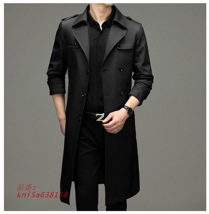 ロングコート メンズ アウター コート 紳士服 春秋 ミリタコート メンズコート kni5a638158 KANDAIZUMI_COM