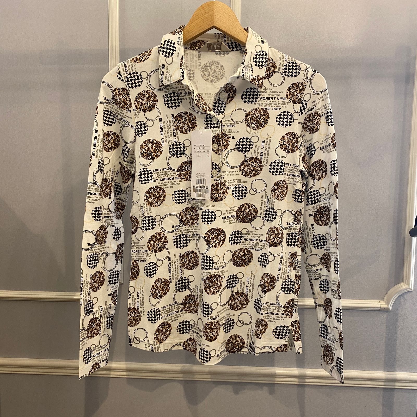 36 S レディース その他 柄 BA512 adabat ゴルフ